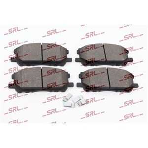 Bromsbeläggsats, Framaxel, lexus rx, 044650W070, 04465-0W070, 0446548080, 04465-48080, 0446548100, 04465-48100, 0446548110, 044