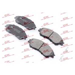 Bromsbeläggsats, Framaxel, suzuki s-cross, sx4 s-cross, vitara, 5581061M00, 55810-61M00, 5581061M01, 5581061M01000, 5581061M02,