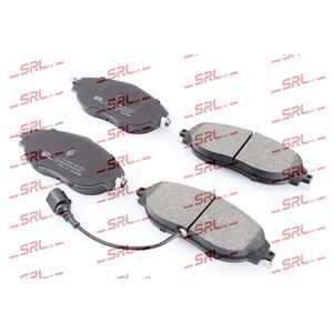 Bromsbeläggsats, Framaxel, audi,cupra,seat,skoda,vw, 3Q0698151B, 5Q0698151AJ, 5Q0698151G, 5Q0698151K, 5Q0698151L, 8V0698151C