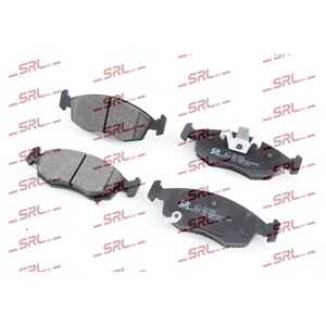 Bromsbeläggsats, Framaxel, fiat panda, panda van, lancia ypsilon, 0077366212, 6001073454, 68102483AA, 68102483AB, 77365927, 773