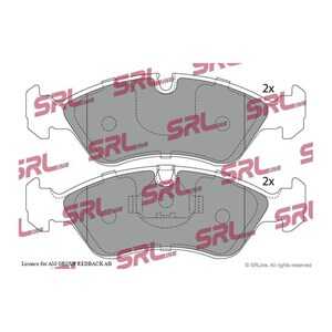 Bromsbeläggsats, Framaxel, daewoo,opel, 11046152, 11046948372, 11046952012, 1605746, 1605789, 1605808, 1605911, 90297770, 90398