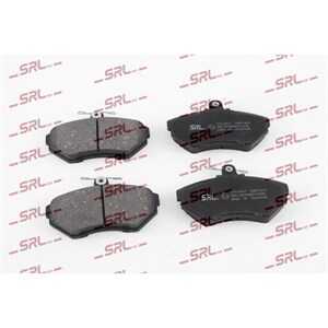 Bromsbeläggsats, Framaxel, audi,seat,vw, 1HM 698 151, 1HM 698 151A, 1HM698151, 1HM698151A, 357 698 151E, 357698151E, 6N0 698 15