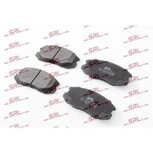 Bromsbeläggsats, Framaxel, daihatsu,mitsubishi,proton, 04465B4010, 04465B4020, 04465B4030, 04465B4040, 04465B4050, 0449187401, 