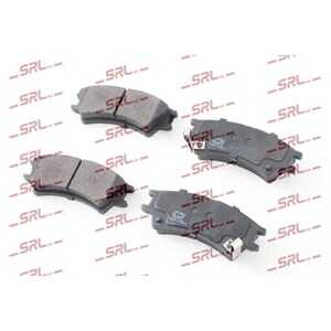 Bromsbeläggsats, Framaxel, hyundai atos, 26241, 363702161044, 363702161459, 5810102A00, 58101-02A00, 5810105A10, 673681, 7092, 