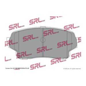 Bromsbeläggsats, Framaxel, suzuki grand vitara i, 55200-50J00, 5520050J01, 55200-50J01, 5520050J02, 55200-50J02, 55200-50J03