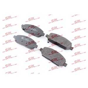 Bromsbeläggsats, Framaxel, opel karl, vauxhall viva, 04492-14050, 04492-22010, 04492-22020, 04492-30030, 1605324, 42349235, 424