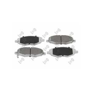 Bromsbeläggsats, Framaxel, toyota hilux pick-up vii, 04465-0K040, 04465-0K100, 04465-0K130, 04465-0K310, 04465YZZDU, 04465YZZQ8