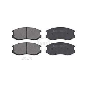 Bromsbeläggsats, Framaxel, daihatsu,mitsubishi,proton, 04465B4010, 04465B4020, 04465B4030, 04465B4040, 04465B4050, 0449187401, 