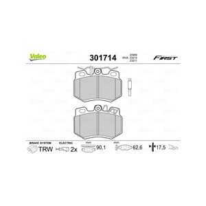 Bromsbeläggsats, Framaxel, citroën,peugeot, 425037, 4250-37, 425039, 4250-39, 425077, 4250-77, 425082, 4250-82, 425282, 4252-82