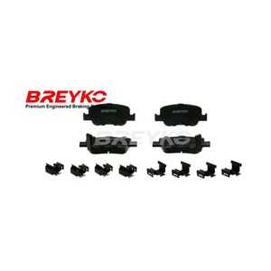 Bromsbeläggsats, Framaxel, toyota auris, auris kombi, corolla sedan, 04466-02170, 04466-02180, 04466-02181, 04466-02182, 04466-