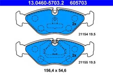 Bromsbeläggsats, Framaxel, saab 9000, 9000 halvkombi, 4839700, 5055769, 8968976, 8993768