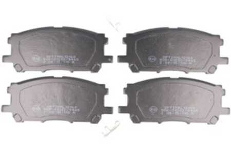 Bromsbeläggsats, Framaxel, lexus rx, 044650W070, 0446548080, 0446548100, 13 62 7 795 044, 1618 LS, 1618A5, 51755684, 51757482, 