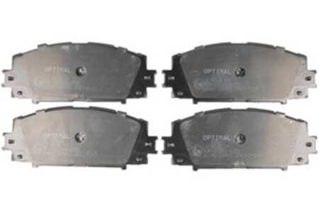 Bromsbeläggsats, Framaxel, lexus ct, toyota prius, 04465-0W140, 04465-0W141, 04465-47060