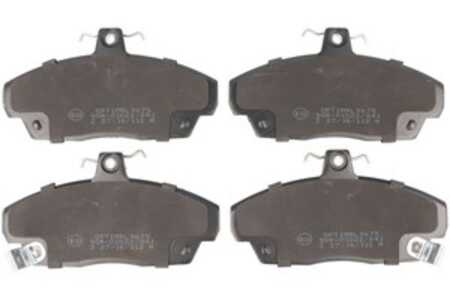 Bromsbeläggsats, Framaxel, honda,lotus,mg,rover, 45022S6DE01, 45022S6DE51, 45022S74E10, 45022S74E50, 45022SK3E00, 45022ST3E00, 