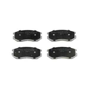 Bromsbeläggsats, Framaxel, daihatsu,mitsubishi,proton, 04465B4010, 04465B4020, 04465B4030, 04465B4040, 04465B4050, 0449187401, 