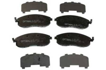 Bromsbeläggsats, Framaxel, nissan,renault,suzuki, 410601605R, 410609J425, 5581080J51, D10601FE0A, D10601KA1A, D1060EM10A