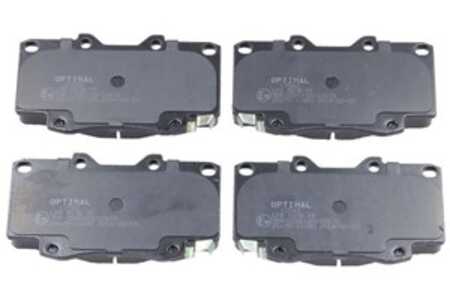 Bromsbeläggsats, Framaxel, toyota fortuner, hilux pick-up vi, hilux pick-up vii, 0446504030, 0446504050, 0446504060, 044650J140