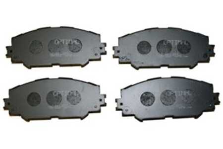 Bromsbeläggsats, Framaxel, lexus,subaru,toyota, 04465-02170, 04465-02220, 04465-12610, 04465-42160