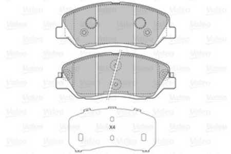 Bromsbeläggsats, Framaxel, ssangyong,kia,hyundai, 48130341A0, 48130-341A0, 581012BA00, 58101-2BA00, 581012BA10, 58101-2BA10, 58