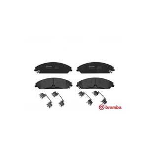 Bromsbeläggsats, Framaxel, chrysler,dodge,lancia, 00K68147681AA, 00K68147681AB, 00K68185434AA, 05137688AA, 05142558AB, 05142558