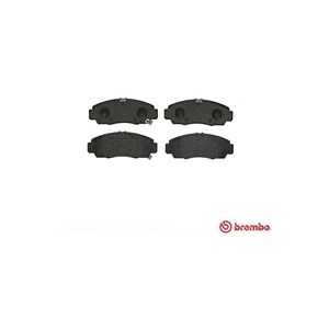 Bromsbeläggsats, Framaxel, acura,honda,nissan, 06450S0KJ01, 06450S0KJ02, 06450S3NJ00, 06450S6EE50, 06450S7AN00, 06450SDDA00, 06