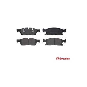 Bromsbeläggsats, Framaxel, dodge durango, jeep grand cherokee iv, 00K68052370AA, 00K68052370AB, 68052370AA, 68052370AB