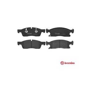 Bromsbeläggsats, Framaxel, dodge durango, jeep grand cherokee iv, grand cherokee van, 00K68052369AA, 00K68052369AC, 2AMV3369AA,