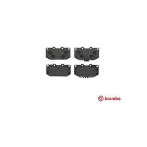 Bromsbeläggsats, Framaxel, nissan 300zx, silvia, subaru impreza kombi, impreza sedan, toyota yaris, 0446552360, 26296AE120, 262