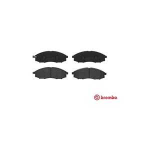 Bromsbeläggsats, Framaxel, nissan navara, np300 pickup, pick up, 128416822, 128421779, 4106072025, 410607Z025, 410607Z026, 4106