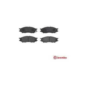 Bromsbeläggsats, Framaxel, nissan almera classic, 1N073328Z, 1N083328Z, 1N133328Z, 1N143328Z, 1N173328Z, 1N193328Z, 1N213328Z, 