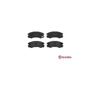 Bromsbeläggsats, Framaxel, isuzu,opel,vauxhall, 1605017, 1605848, 1605852, 1605913, 897035257, 8970352570, 8970352571, 89704752