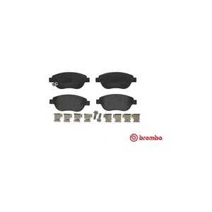 Bromsbeläggsats, Framaxel, fiat 500l, opel corsa d, corsa d skåp/halvkombi, 0000077366481, 1605354, 68190118AA, 77366481, 93169