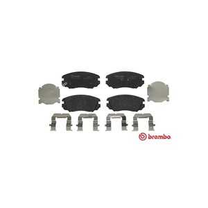 Bromsbeläggsats, Framaxel, bentley,chevrolet,opel,saab,vauxhall, 13237750, 13237753, 13312895, 1605185, 1605236, 1605624, 20877