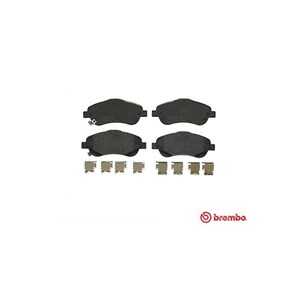 Bromsbeläggsats, Framaxel, toyota avensis, avensis kombi, avensis sedan, corolla verso, 0446505130, 0446505131, 0446505140, 044