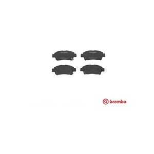 Bromsbeläggsats, Framaxel, toyota echo sedan, yaris, 0446552030, 0446552031, 0446552032, 0446552052, 0446552070, 0446552130, 04