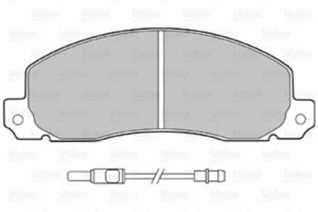 Bromsbeläggsats, Framaxel, opel,renault,vauxhall, 4403271, 4403272, 7701200648, 7701200884, 7701202044, 7701202713, 7701202956,