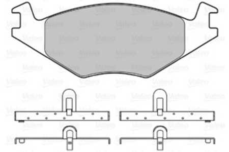 Bromsbeläggsats, Framaxel, seat,vw, 191698151, 191698151A, 191698151E, 191698151F