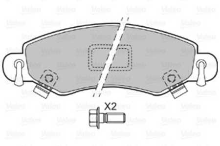 Bromsbeläggsats, Framaxel, suzuki wagon r halvkombi, wagon r+ halvkombi, 1605976, 4704578, 4706748, 4706835, 5581083E00, 55810-