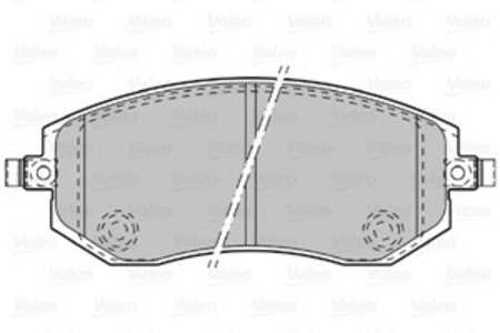 Bromsbeläggsats, Framaxel, subaru, 26296 SA020, 26296AG040, 26296-AG040, 26296FE020, 26296FE081, 26296-FE081, 26296FE082, 26296