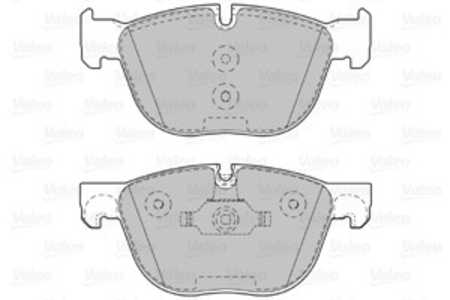 Bromsbeläggsats, Framaxel, bmw x4 [f26], x5 [e70, f15, f85], x6 [e71, e72, f16, f86], 34 11 2 413 068, 34 11 4 074 370, 34 11 6