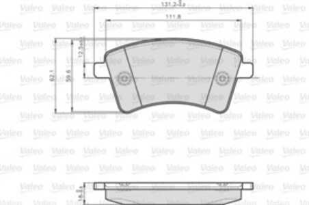 Bromsbeläggsats, Framaxel, mercedes-benz,renault, 410601334R, 410603750R, 4154210610, 7701209864, 7701210110, 7701210174, 77014