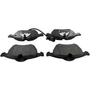 Bromsbeläggsats, Framaxel, ford galaxy i, seat alhambra, vw sharan, 1 133 445, 1 133 455, 1 143 349, 1 205 695, 1M2J2K021BA, 7M