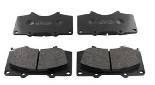 Bromsbeläggsats, Framaxel, lexus,mitsubishi,toyota, 04465-0K090, 04465-35250, 04465-35290, 04465-60210, 04465-60270, 04465-6032