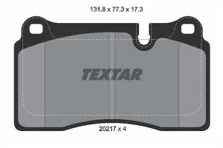 Bromsbeläggsats, Framaxel, land rover range rover iii, range rover sport i, SFP500045, SFP500070