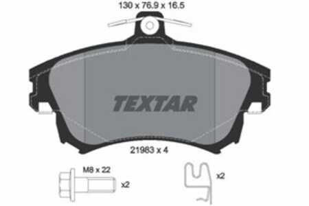 Bromsbeläggsats, Framaxel, mitsubishi carisma, carisma sedan, colt vi, colt czc cabriolet vi, smart forfour, volvo s40 i, v40 k