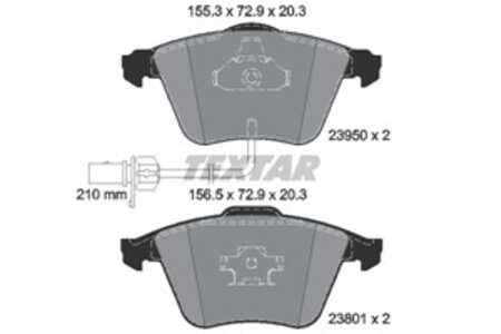 Bromsbeläggsats, Framaxel, audi, 480698157R, 4F0698151B, 4F0698151D, 4F0698151K, 4F0698151Q, 8E0698151C