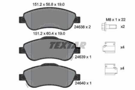 Bromsbeläggsats, Framaxel, honda cr-v iii, cr-v iv, 45022SWWG00, 45022SWWG01, 45022SWWG02, 45022T1EG00