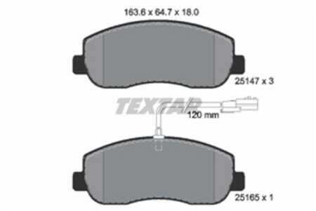 Bromsbeläggsats, Framaxel, nissan,opel,renault,vauxhall, 4106000Q0L, 4106000Q1E, 4106000Q1K, 4106000Q2H, 4106000Q2K, 410601061R