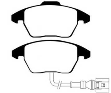 Bromsbeläggsats Ultimax, audi,seat,skoda,vw