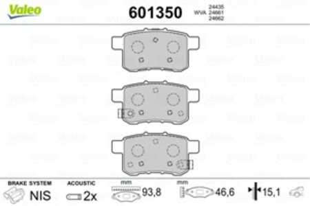 Bromsbeläggsats, honda accord viii, accord kombi viii, accord sedan ix, 43022TA0A00, 43022-TA0-A00, 43022TA0A80, 43022-TA0-A80,